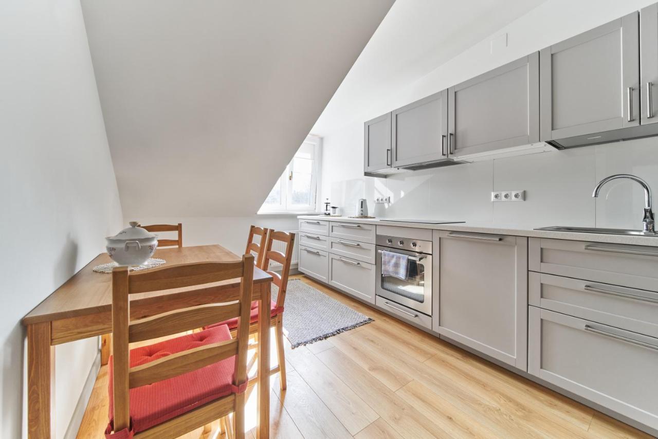 Modern Two-Bedroom Apartment, Vilnius City Centre Экстерьер фото