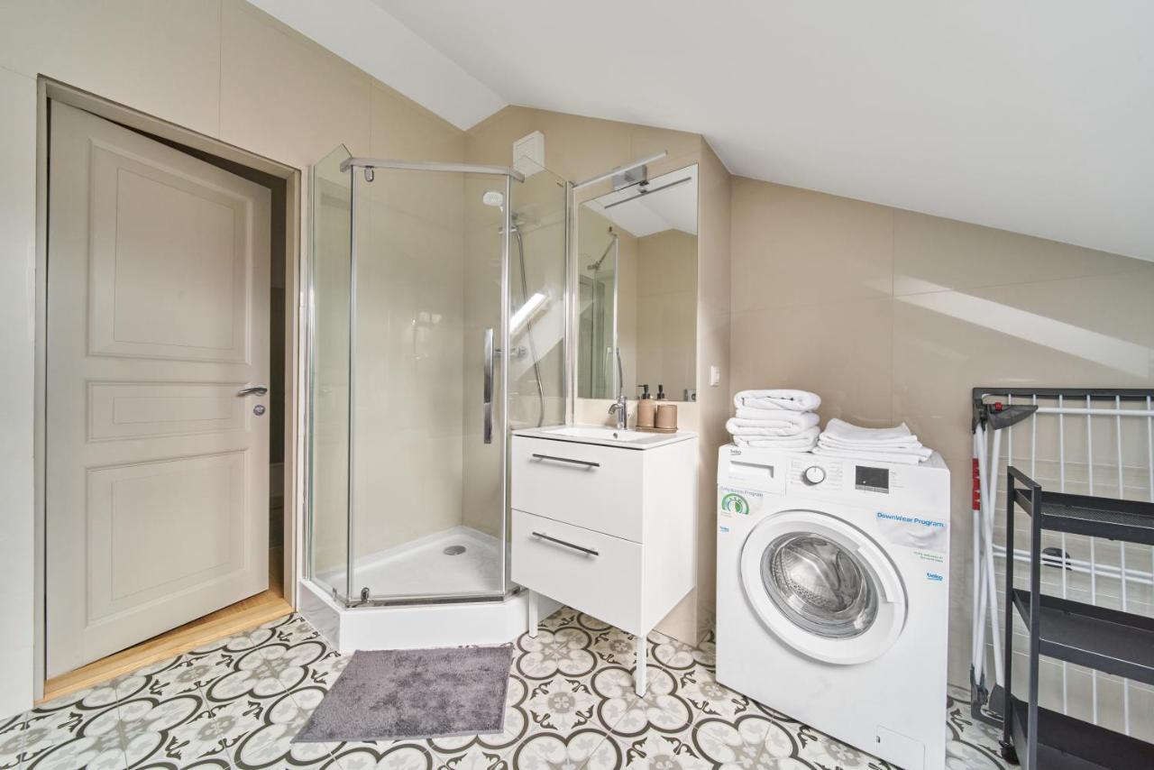 Modern Two-Bedroom Apartment, Vilnius City Centre Экстерьер фото