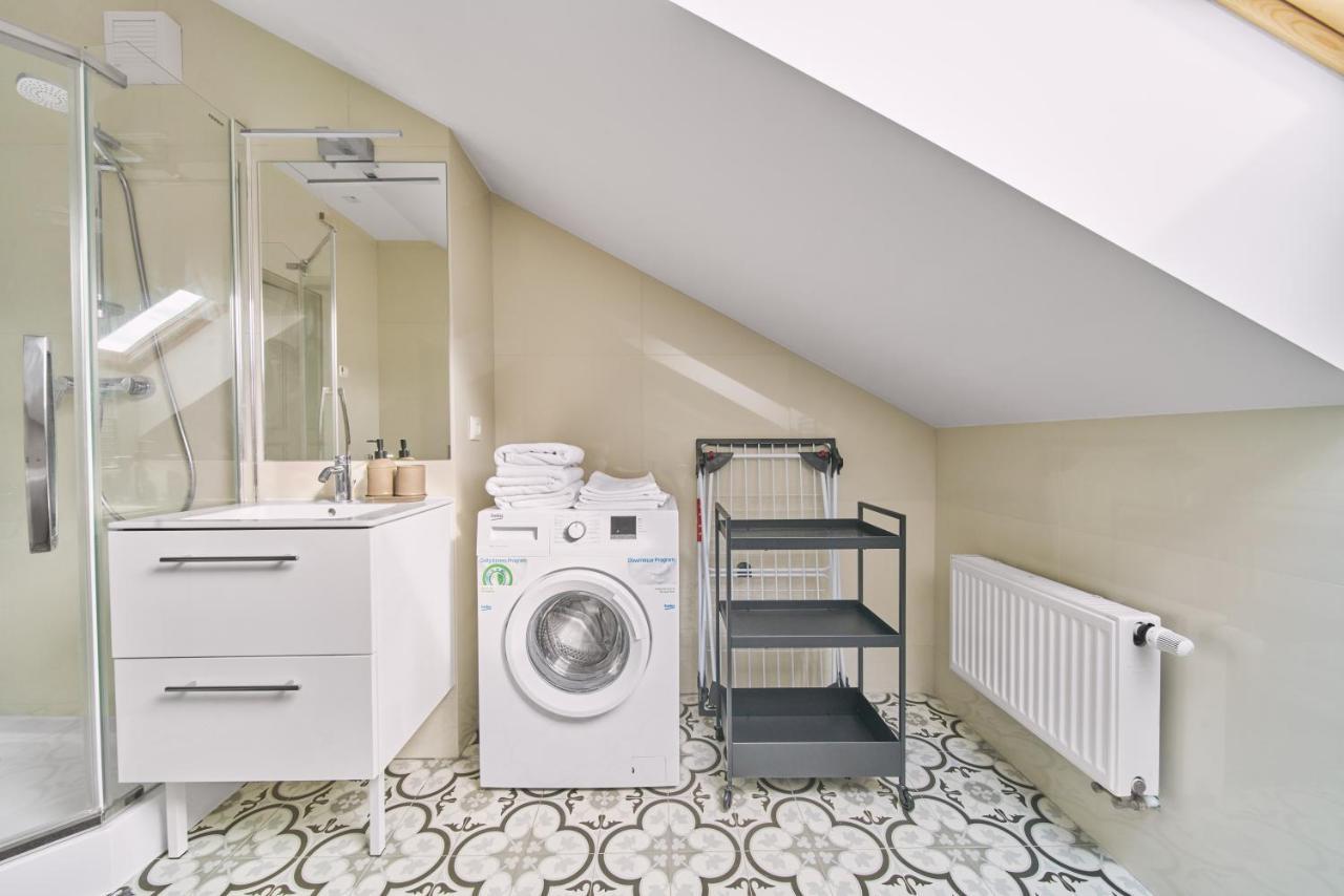 Modern Two-Bedroom Apartment, Vilnius City Centre Экстерьер фото